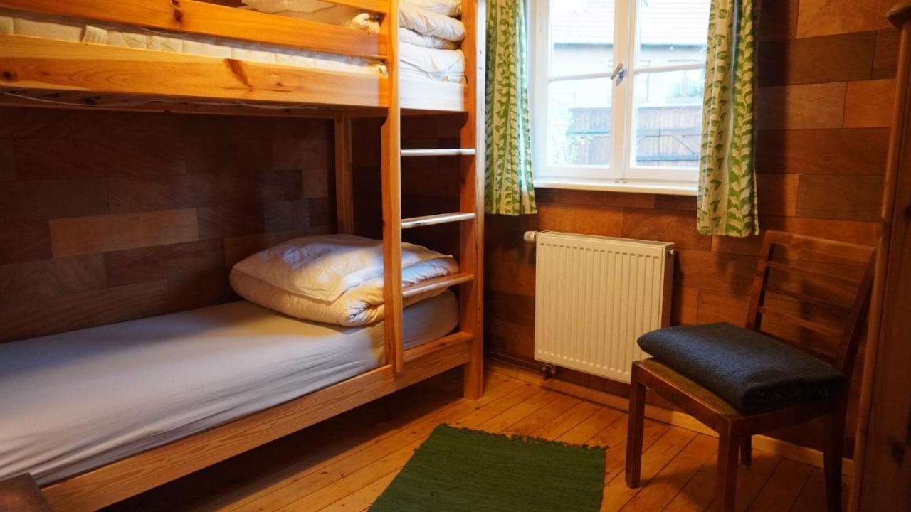 Appartamento Huette Mit Herz Im Harz Meisdorf Esterno foto