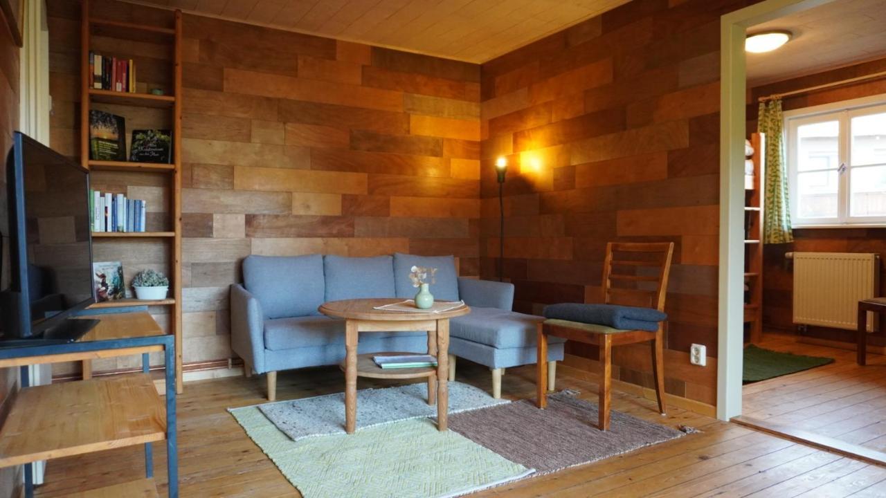 Appartamento Huette Mit Herz Im Harz Meisdorf Esterno foto